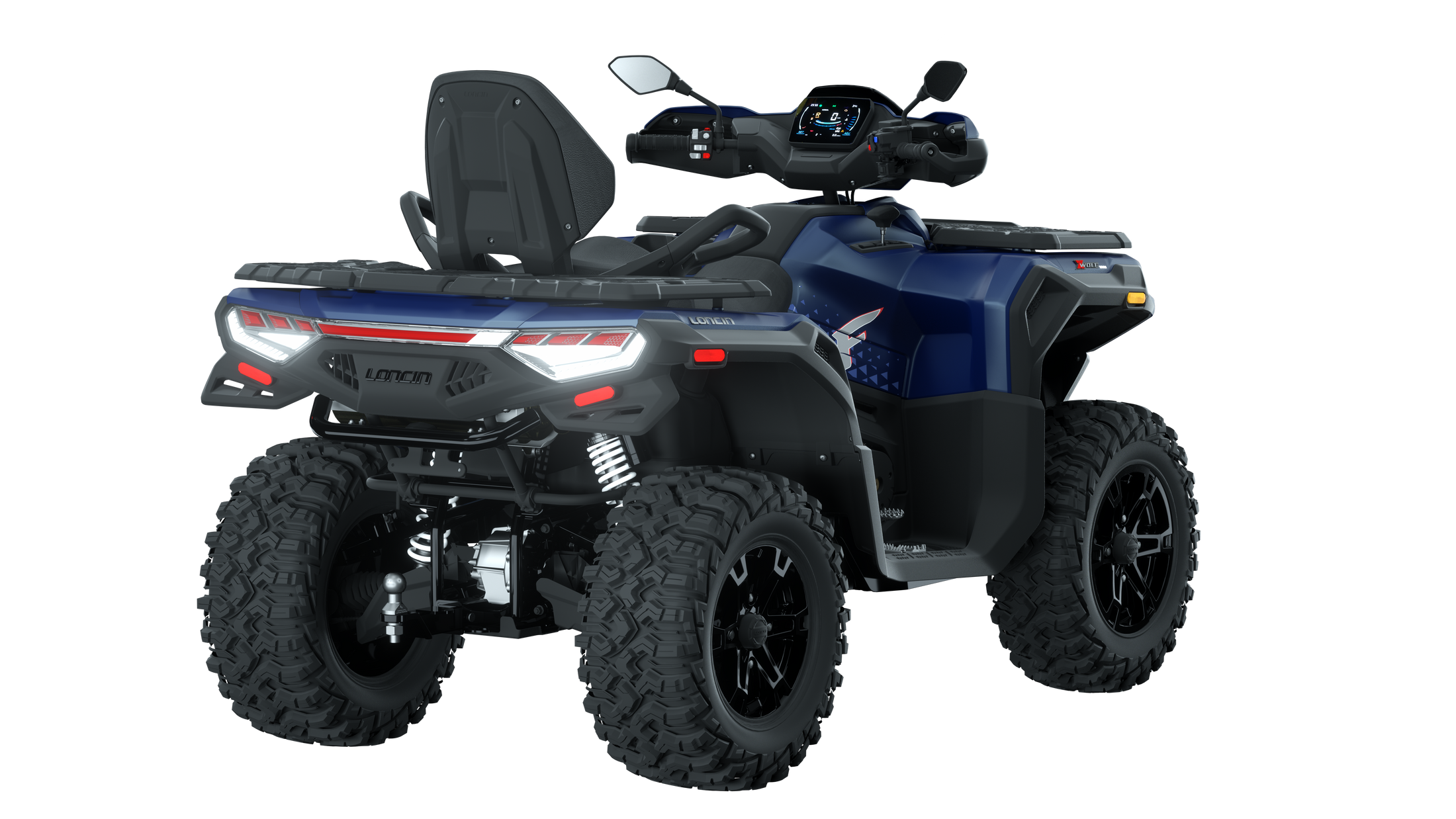 LONCIN XWolf 1000L V-TWIN EPS keturratis