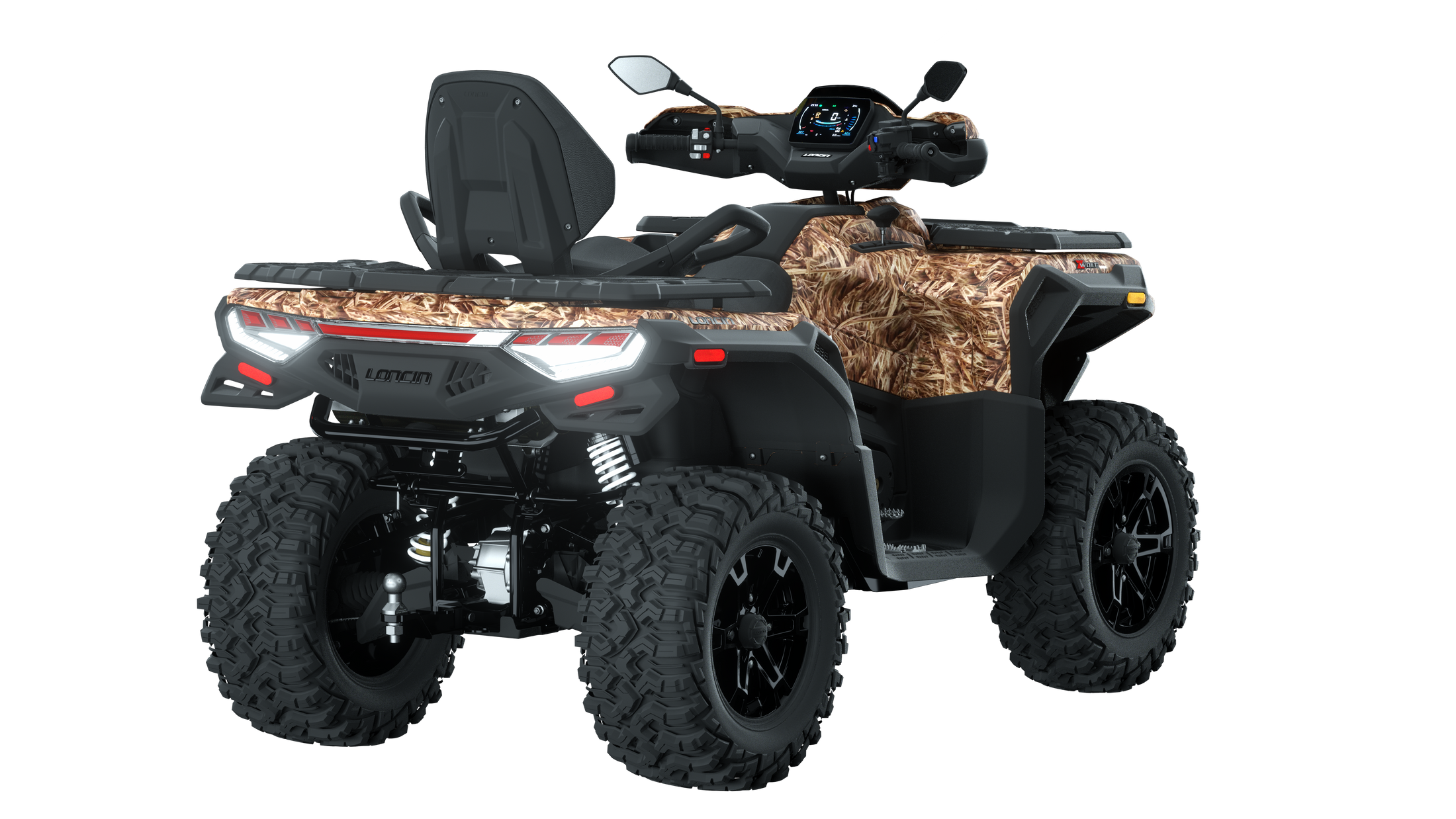 LONCIN XWolf 1000L V-TWIN EPS keturratis