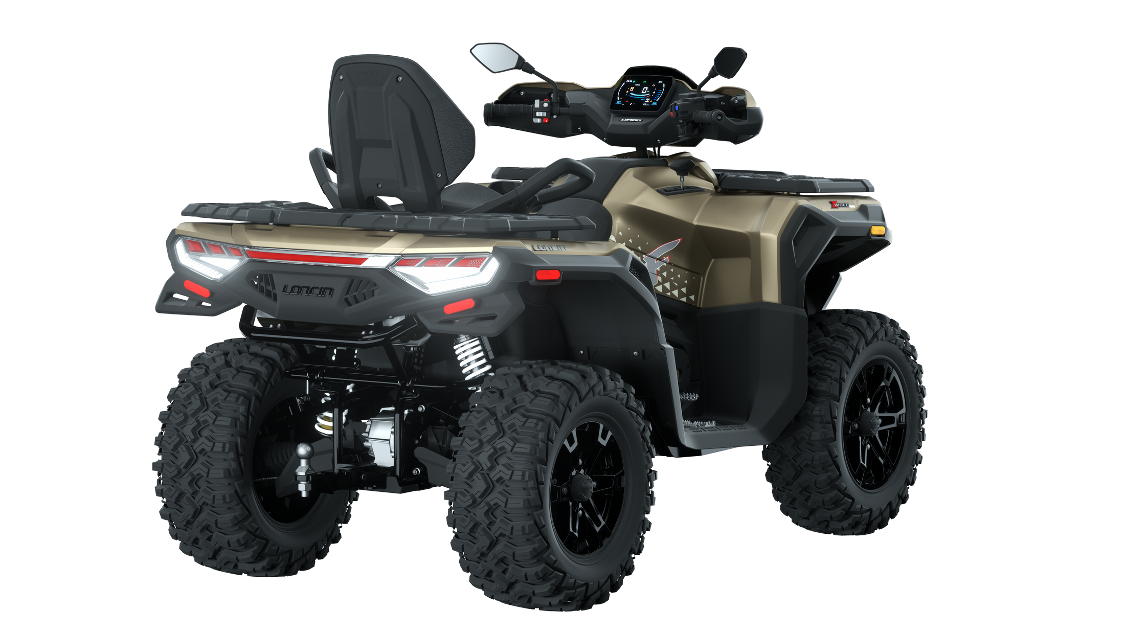 LONCIN XWolf 1000L V-TWIN EPS keturratis