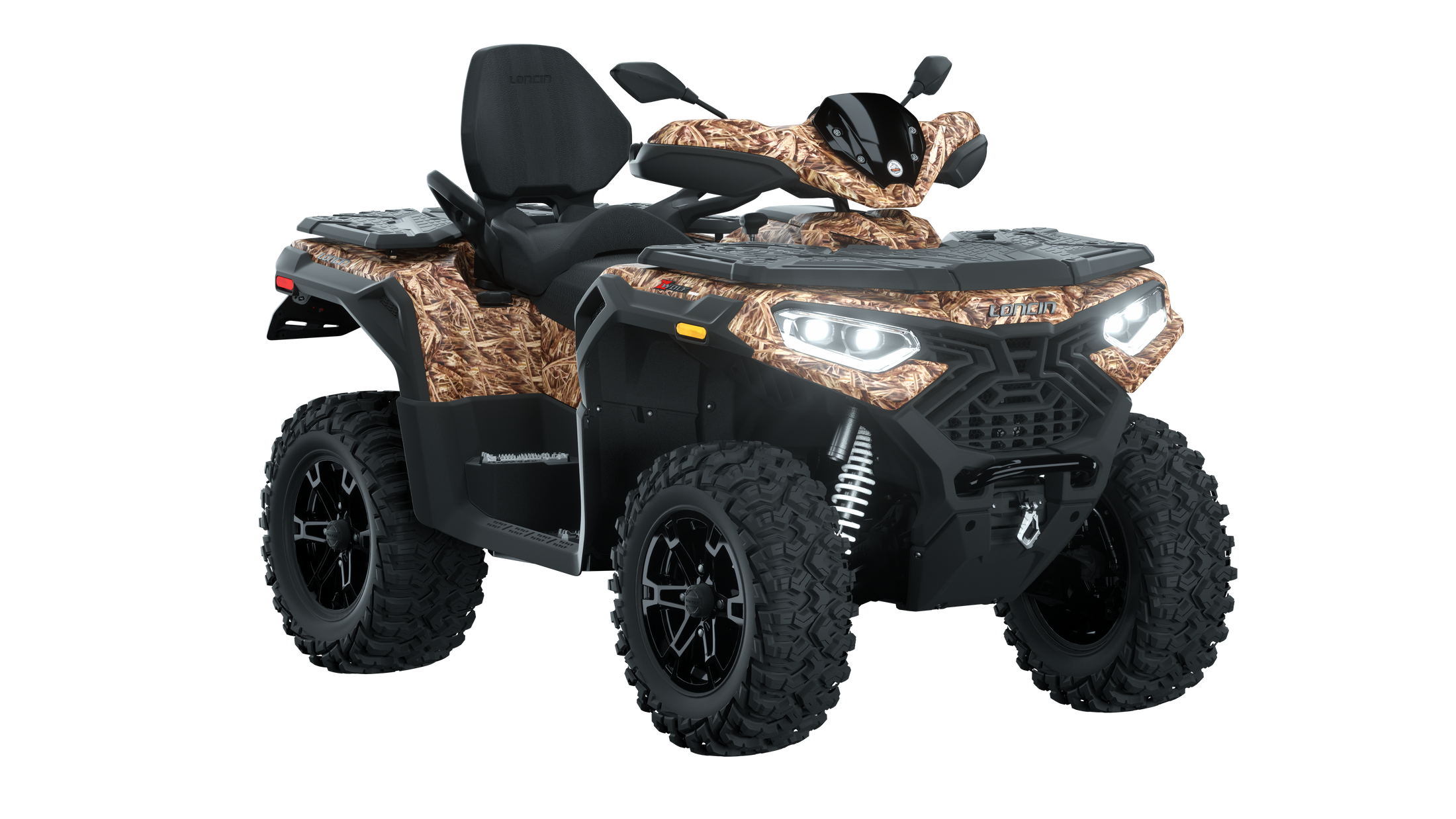 LONCIN XWolf 1000L V-TWIN EPS keturratis