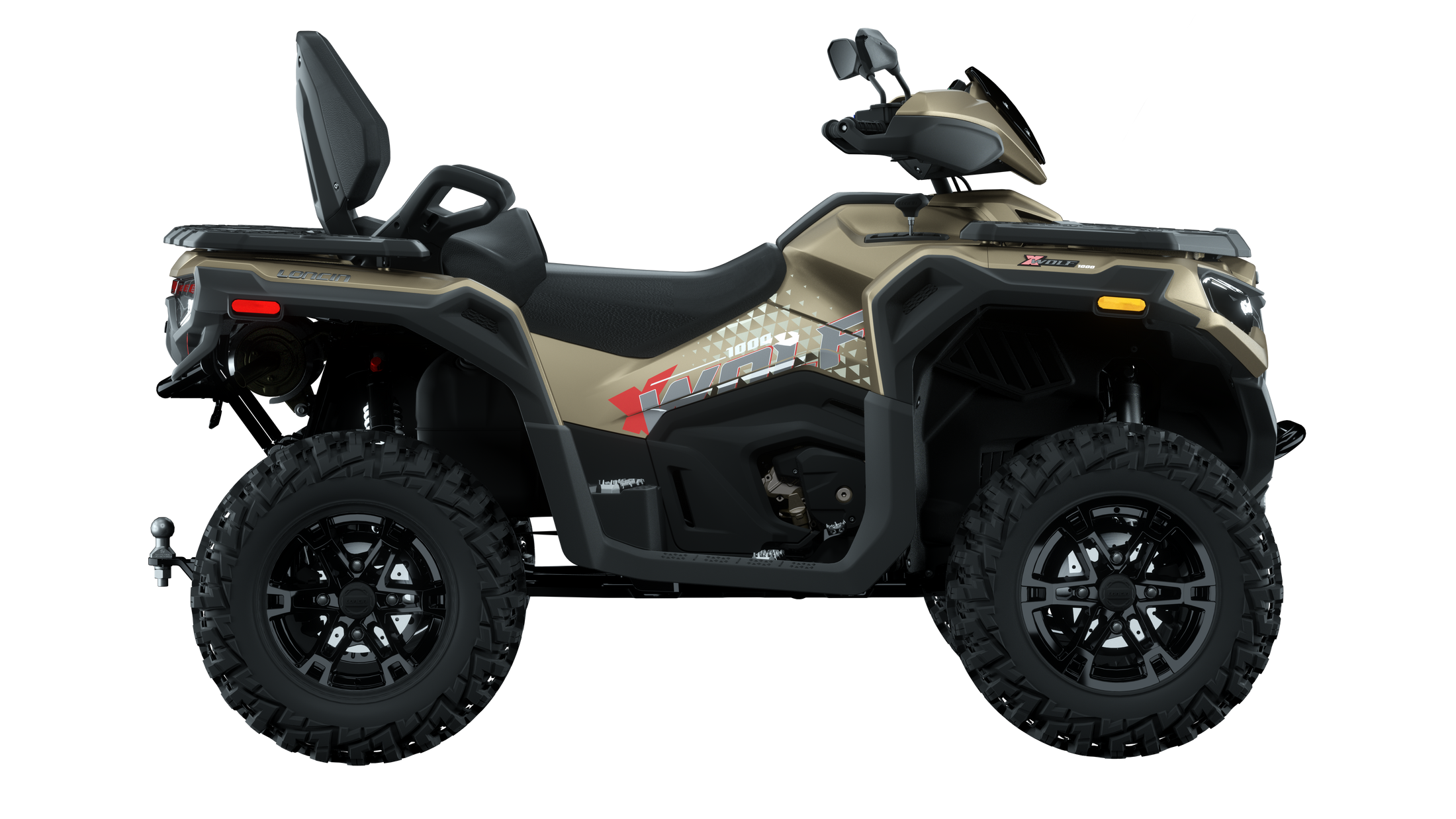LONCIN XWolf 1000L V-TWIN EPS keturratis