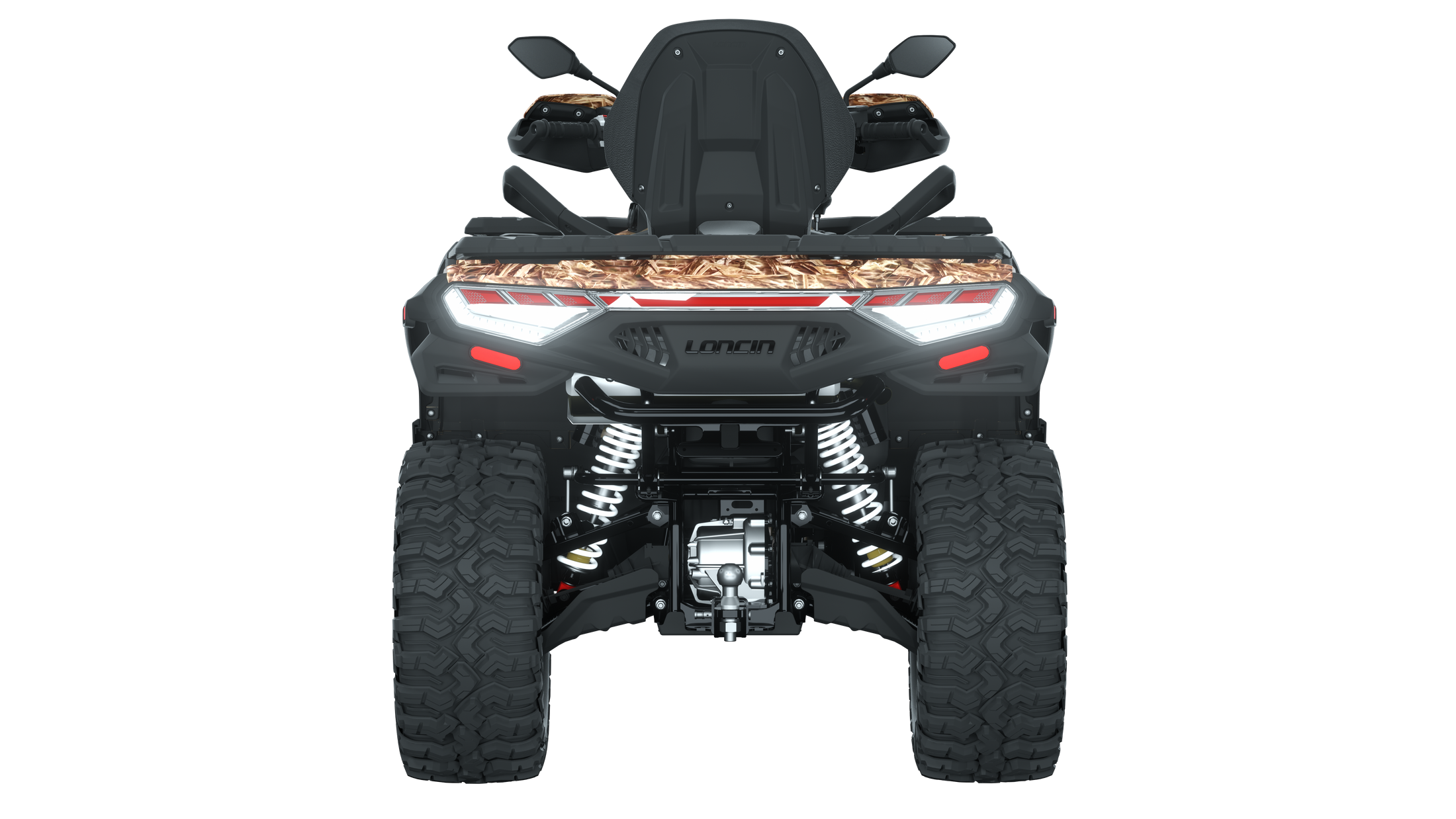 LONCIN XWolf 1000L V-TWIN EPS keturratis