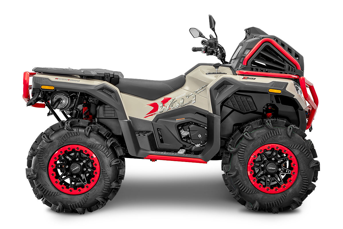 LONCIN Xwolf 1000L MUD keturratis