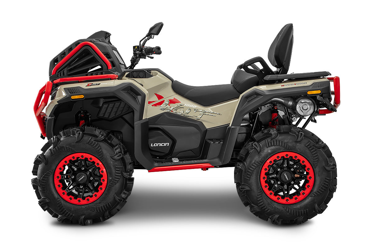 LONCIN Xwolf 1000L MUD keturratis