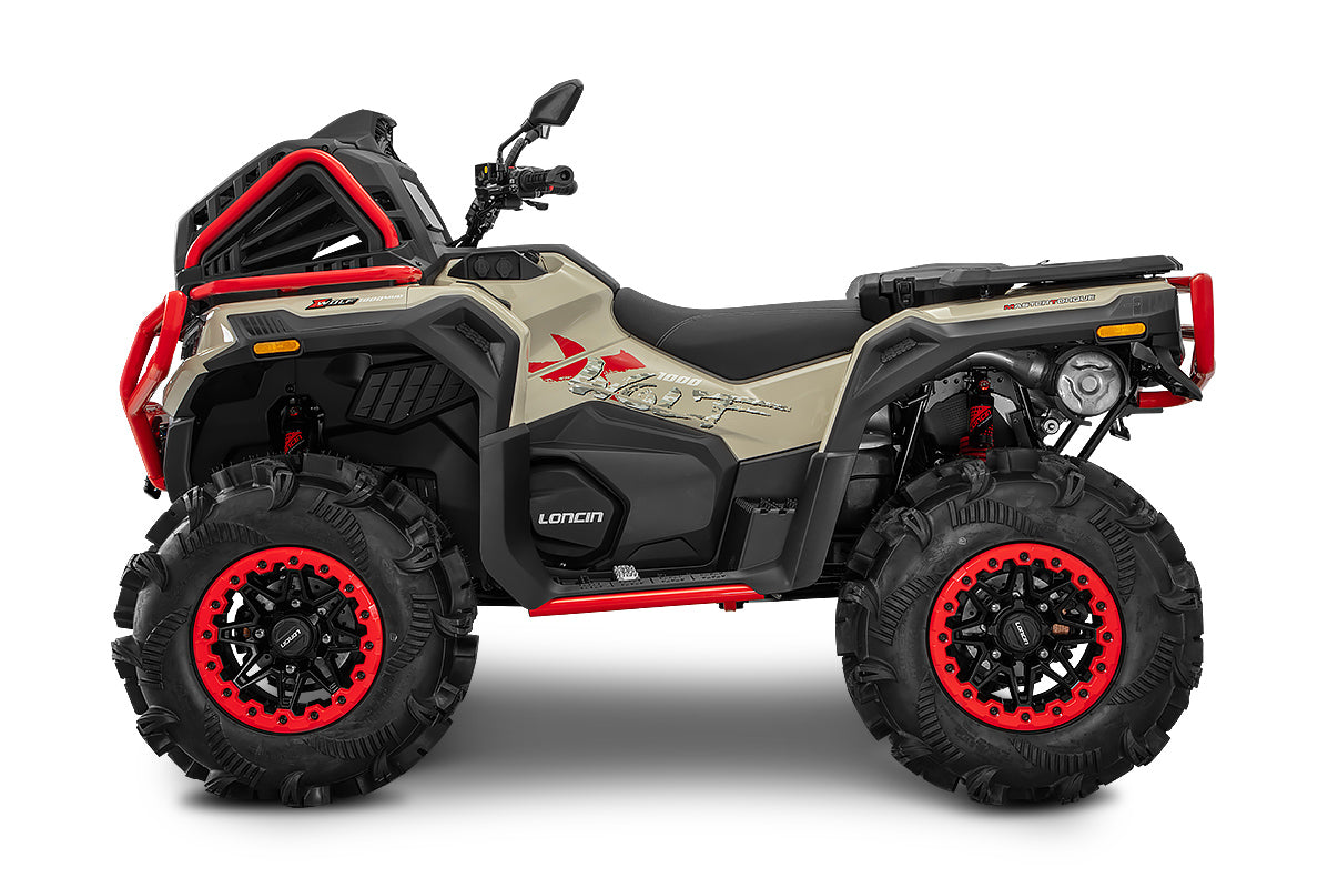 LONCIN Xwolf 1000L MUD keturratis