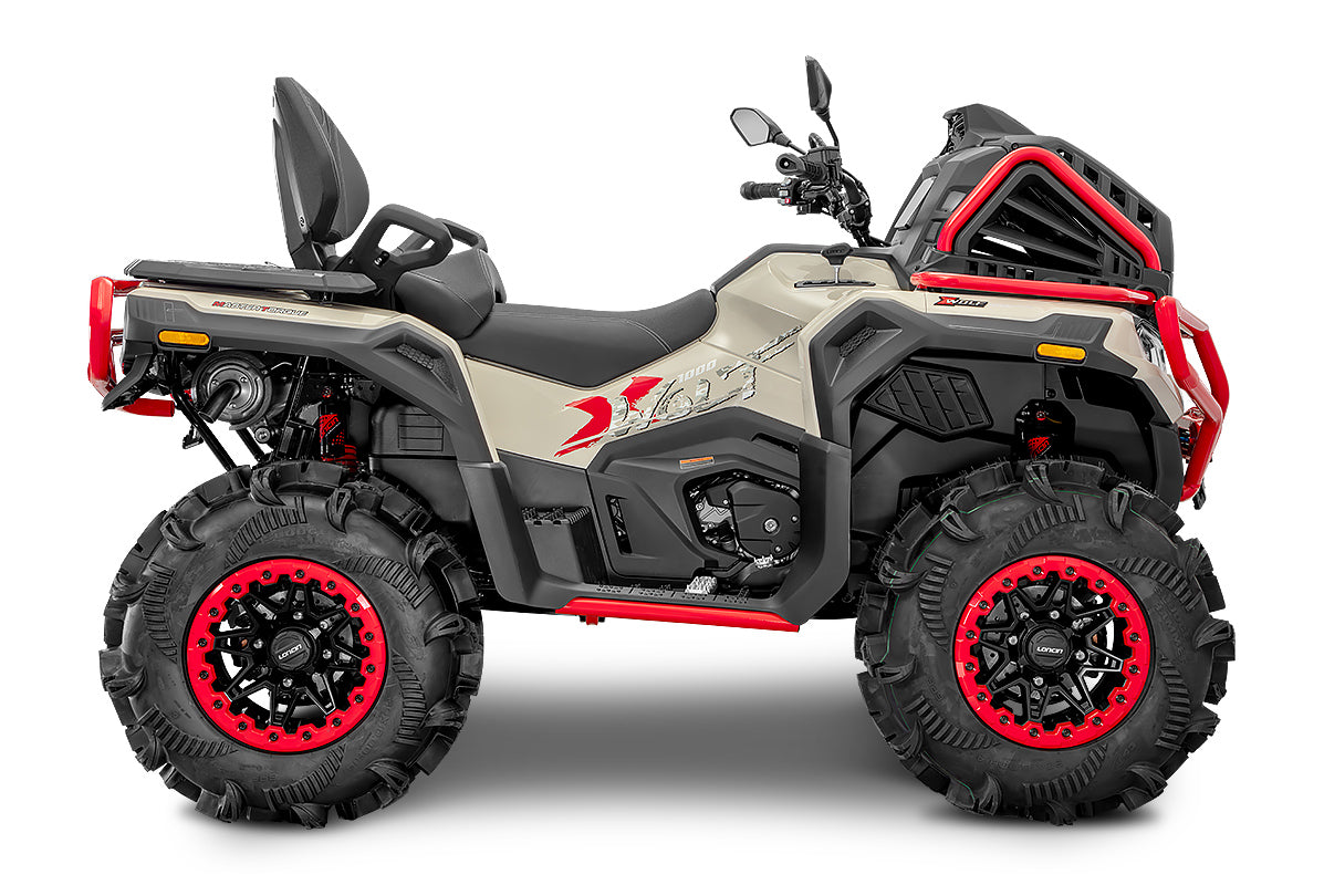 LONCIN Xwolf 1000L MUD keturratis