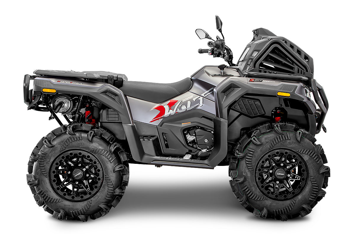 LONCIN Xwolf 1000L MUD keturratis
