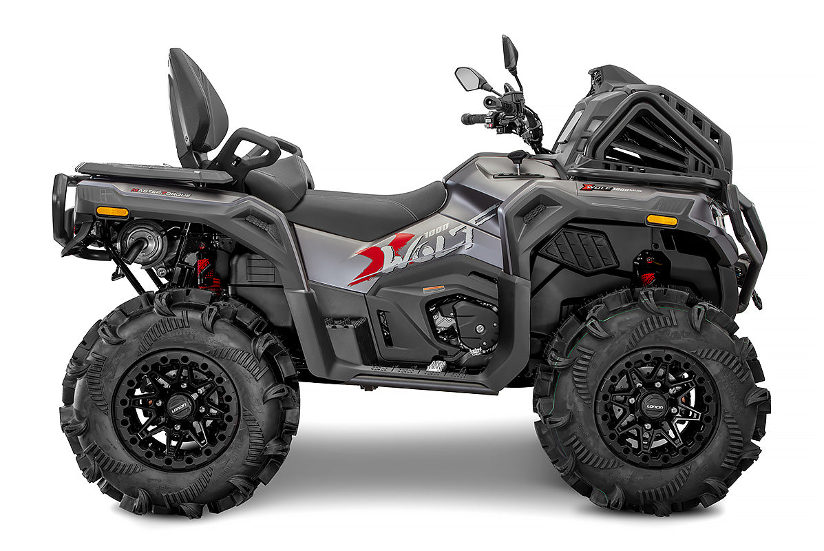 LONCIN Xwolf 1000L MUD keturratis