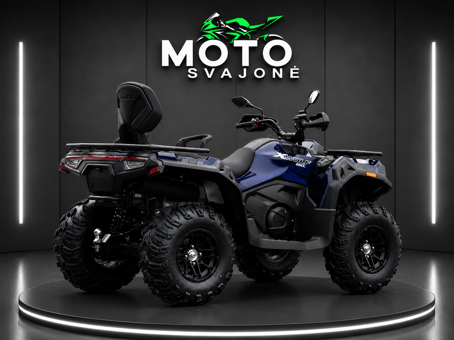 Loncin Xwolf 550L keturratis