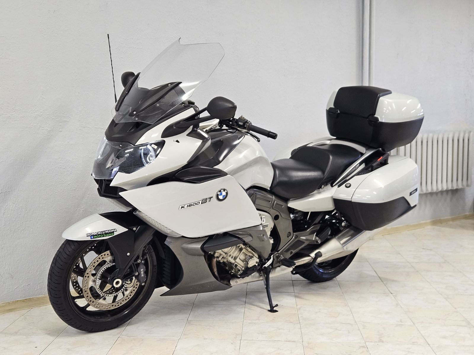 BMW K1600GT nuoma