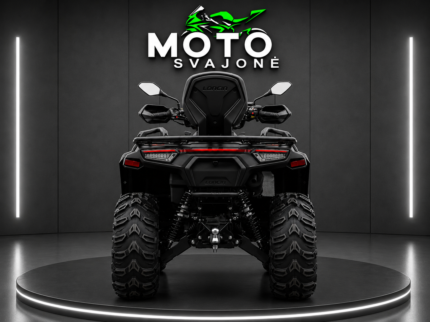 Loncin Xwolf 550L keturratis