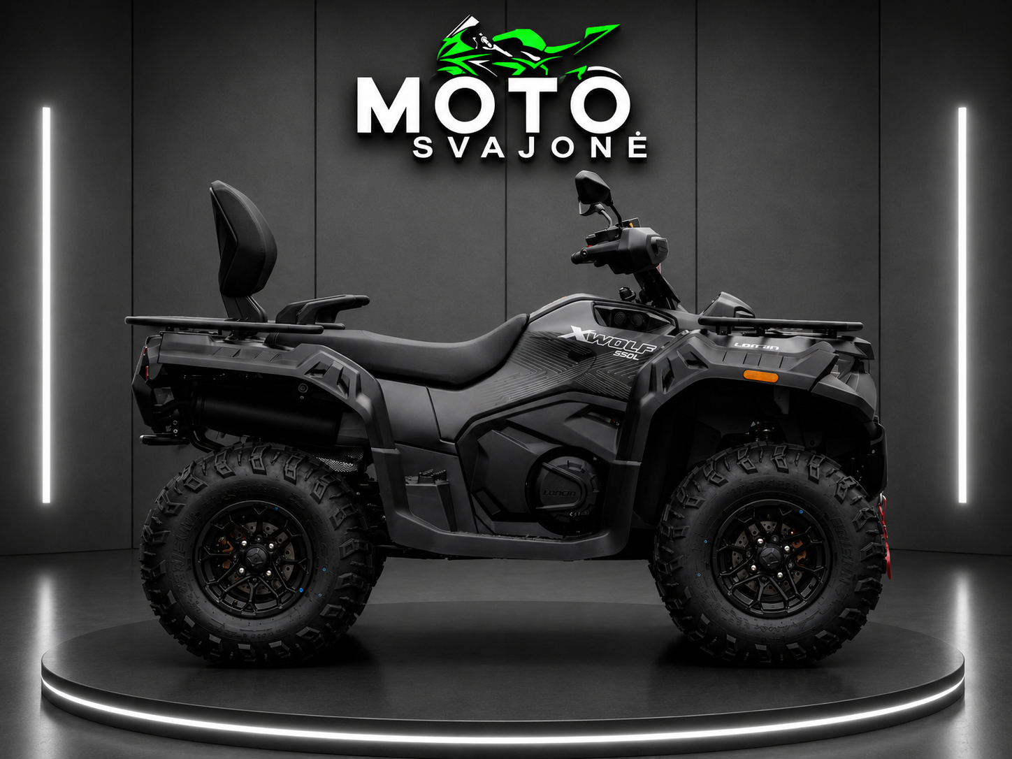 Loncin Xwolf 550L keturratis