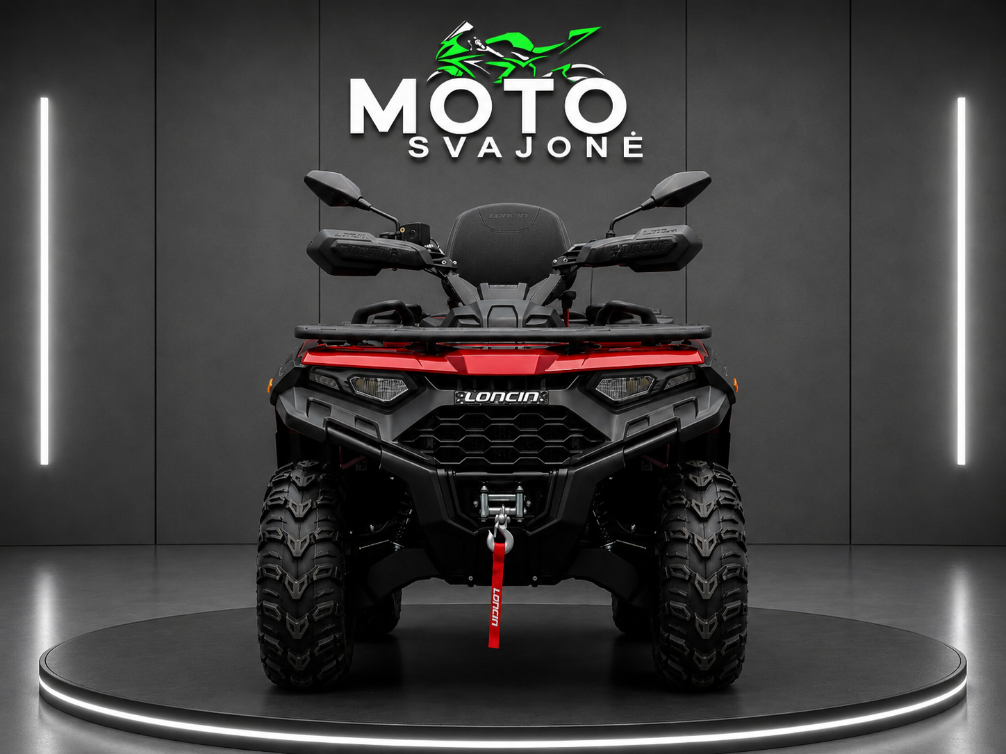 Loncin Xwolf 550L keturratis