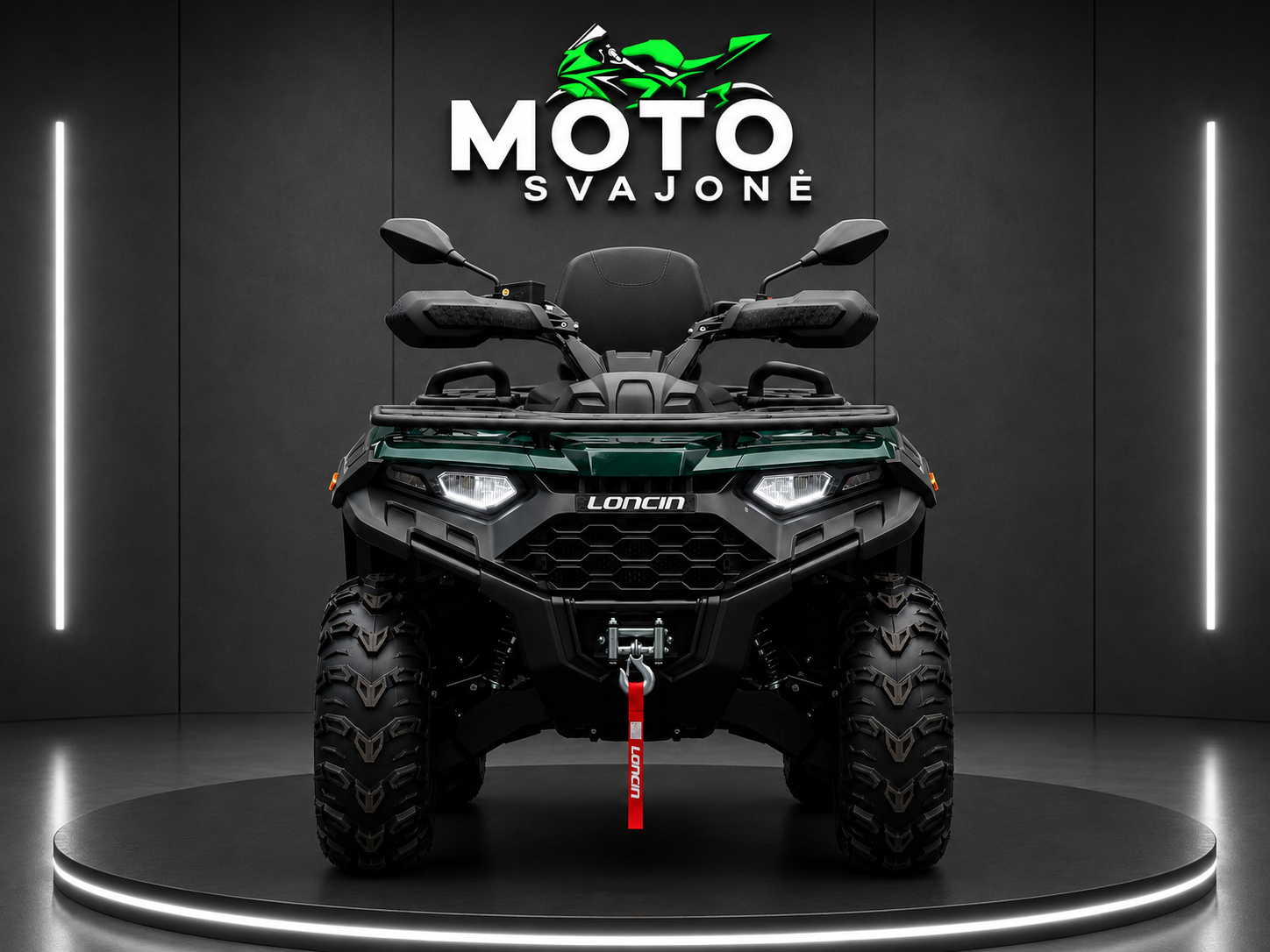 Loncin Xwolf 550L keturratis