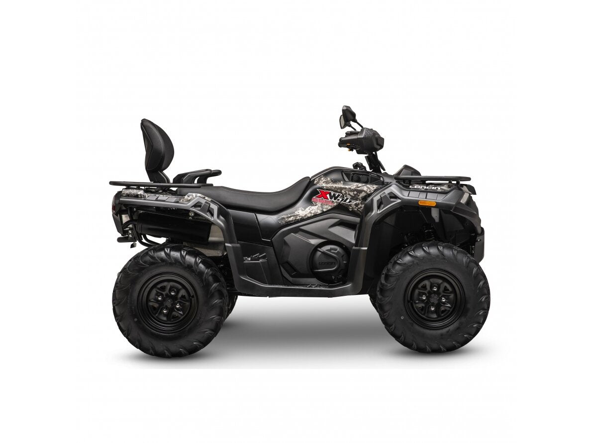 Loncin Xwolf 550L keturratis