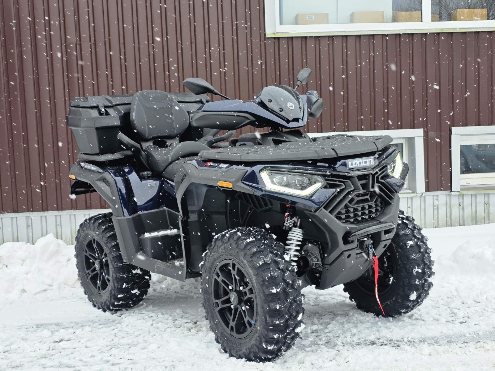 LONCIN XWolf 1000L V-TWIN EPS keturratis