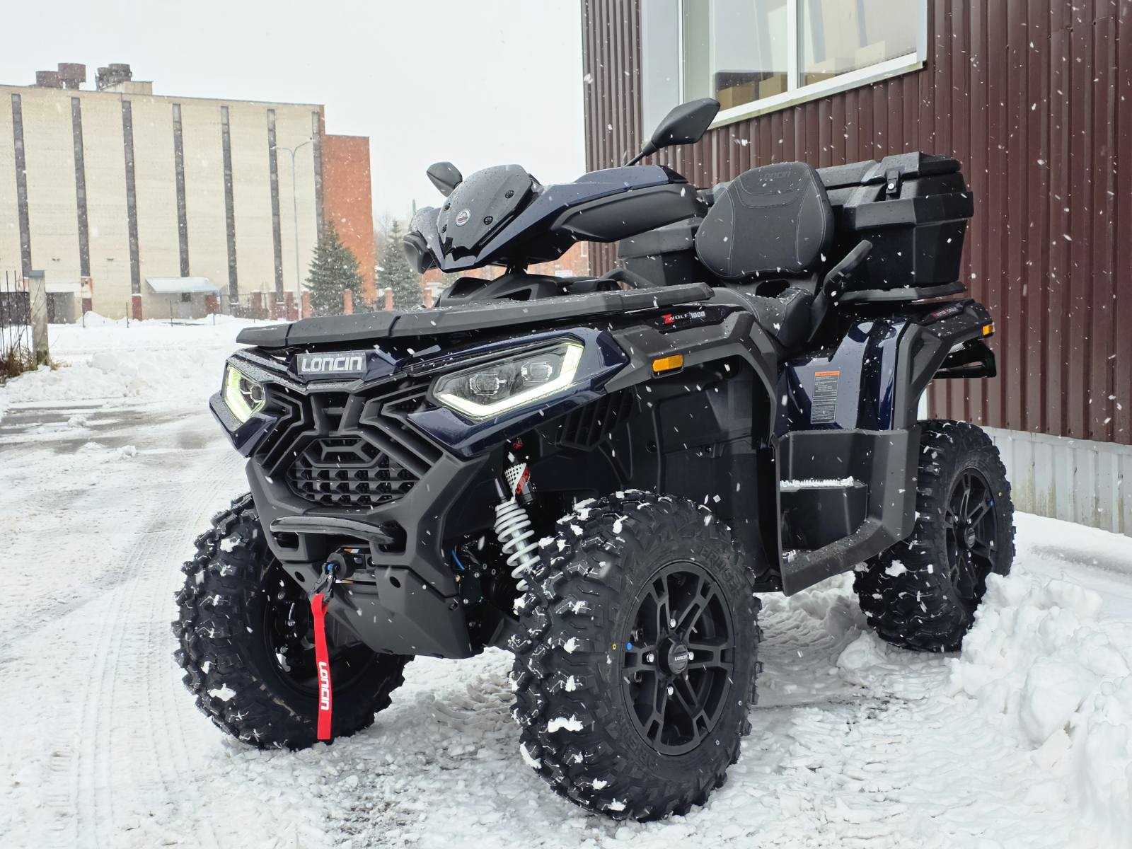 LONCIN XWolf 1000L V-TWIN EPS keturratis