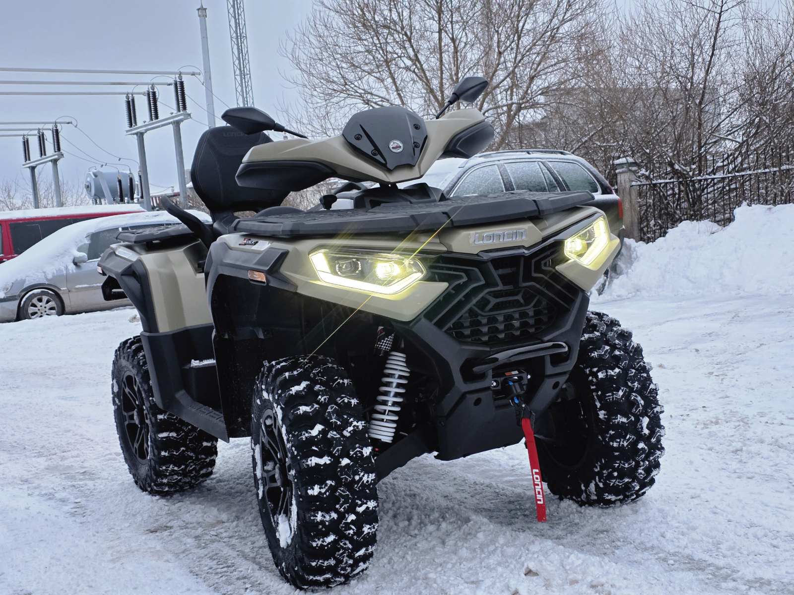 LONCIN XWolf 1000L V-TWIN EPS keturratis