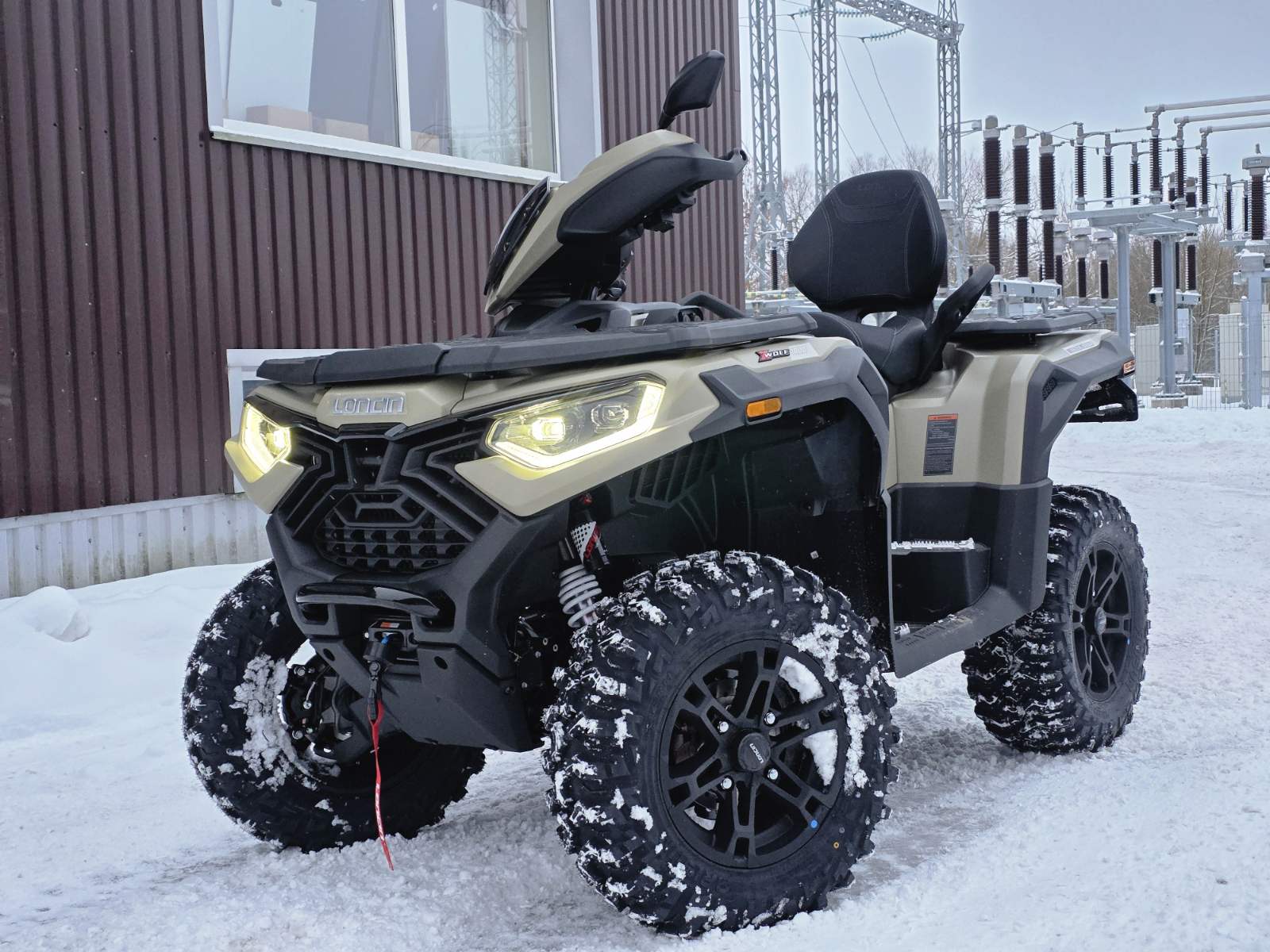 LONCIN XWolf 1000L V-TWIN EPS keturratis