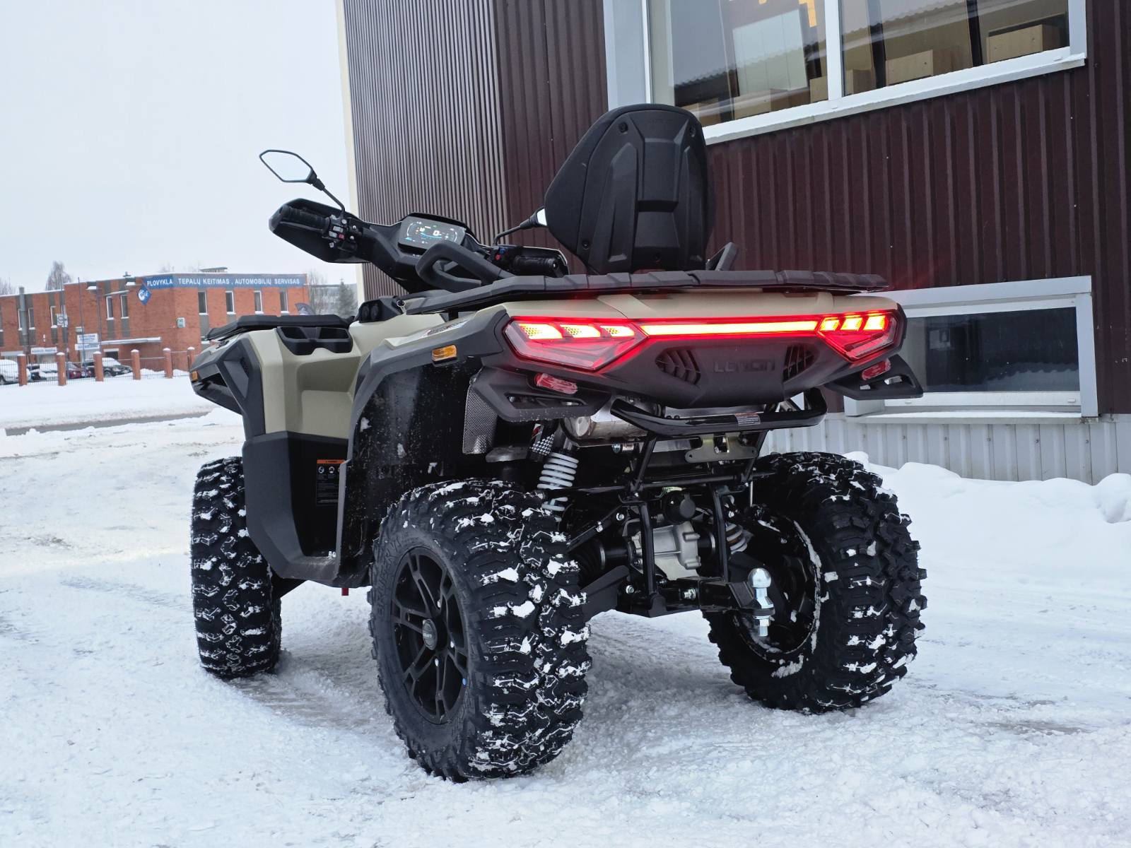 LONCIN XWolf 1000L V-TWIN EPS keturratis