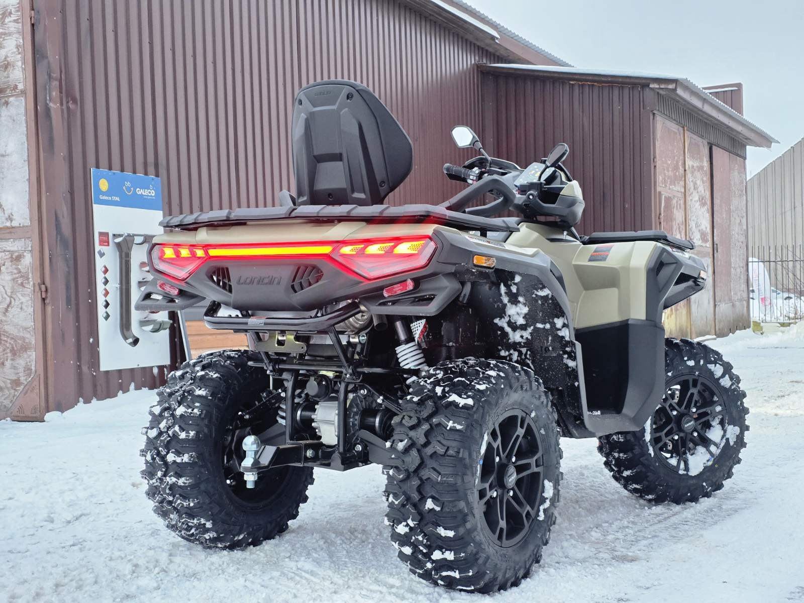 LONCIN XWolf 1000L V-TWIN EPS keturratis