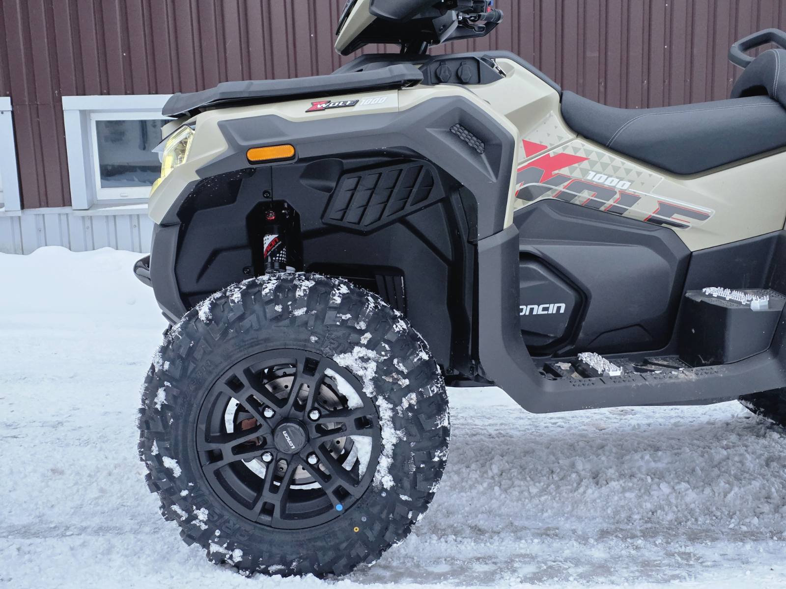 LONCIN XWolf 1000L V-TWIN EPS keturratis