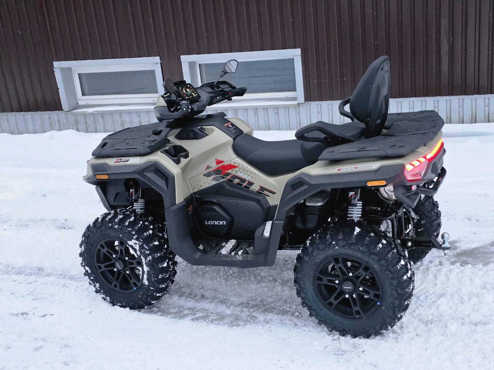 LONCIN XWolf 1000L V-TWIN EPS keturratis