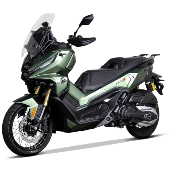 Voge SR450X motoroleris