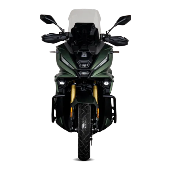 Voge SR450X motoroleris